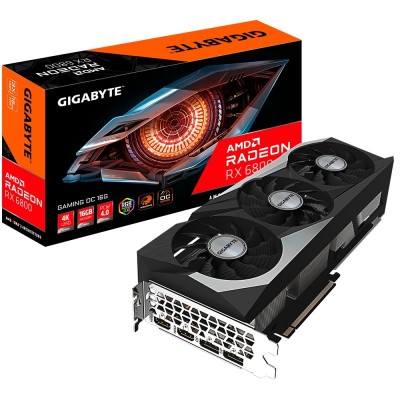 Відеокарта GIGABYTE Radeon RX 6800 16GB GDDR6 GAMING OC