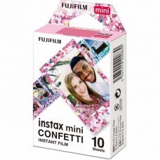Папір Fujifilm INSTAX MINI CONFETTI (54х86мм 10шт) (16620917) Папір Fujifilm INSTAX MINI CONFETTI (54х86мм 10шт) (16620917)