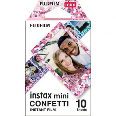 Бумага Fujifilm INSTAX MINI CONFETTI (54х86мм 10шт) (16620917)