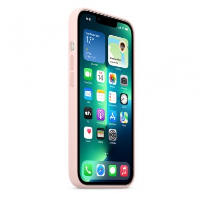 Чохол до моб. телефона Apple iPhone 13 Pro Silicone Case with MagSafe Chalk Pink, Model (MM2H3ZE/A)