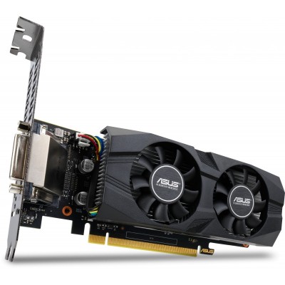 Відеокарта ASUS GeForce GTX 1650 4GB GDDR5 OC low-profile GTX1650-O4G-LP-BRK