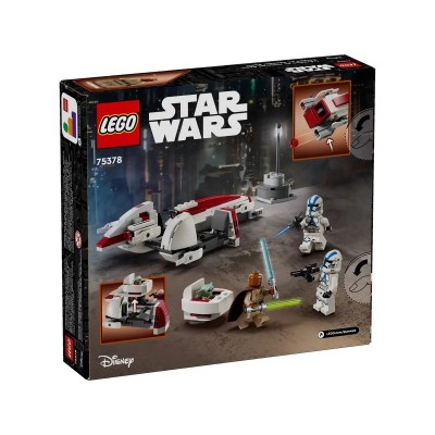 Конструктор LEGO STAR WARS Втеча на BARC спідері V29