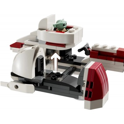 Конструктор LEGO STAR WARS Втеча на BARC спідері V29