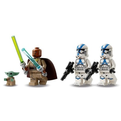Конструктор LEGO STAR WARS Втеча на BARC спідері V29