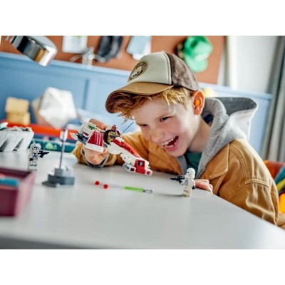 Конструктор LEGO STAR WARS Втеча на BARC спідері V29