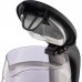 Електрочайник Gorenje 1.7л, 2,200 Вт, strix контроль, скло, чорний