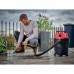 Пилосос професійний Einhell TC-VC 1820, 1250 Вт, пластик 20 л, 180 мбар, шланг 1.5 м, кабель 3 м, 3.6 кг