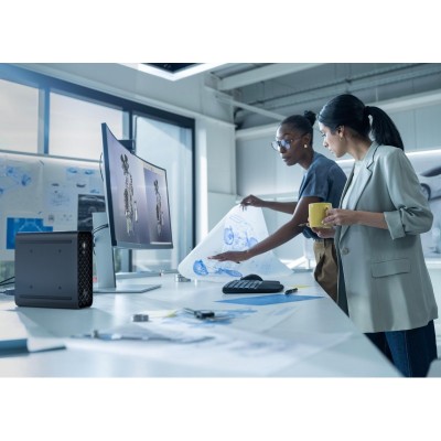 Робоча станція HP Z2 Mini G1i, Intel U7-265, 16GB, F512GB, NVD A400-4, WiFi, Win11P
