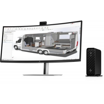 Робоча станція HP Z2 Mini G1i, Intel U7-265, 16GB, F512GB, NVD A400-4, WiFi, Win11P