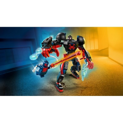 Конструктор LEGO Super Heroes Робот Майлза Моралеза vs. Людина-павук 2099