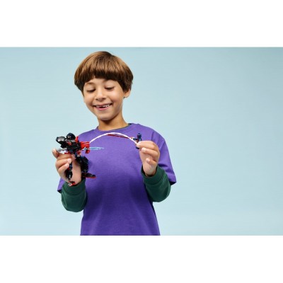 Конструктор LEGO Super Heroes Робот Майлза Моралеза vs. Людина-павук 2099