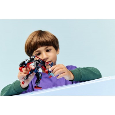 Конструктор LEGO Super Heroes Робот Майлза Моралеза vs. Людина-павук 2099