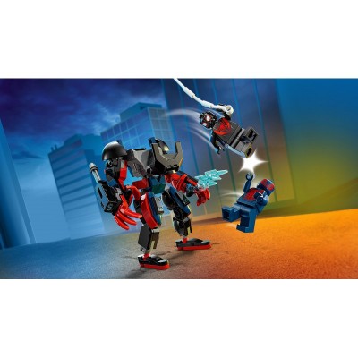 Конструктор LEGO Super Heroes Робот Майлза Моралеза vs. Людина-павук 2099