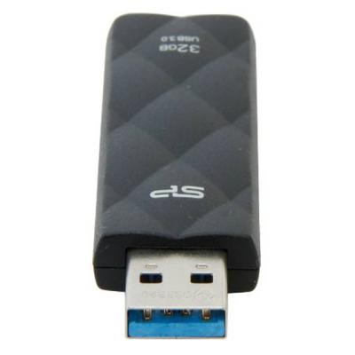 USB флеш накопичувач Silicon Power 32GB BLAZE B20 USB 3.0 (SP032GBUF3B20V1K)