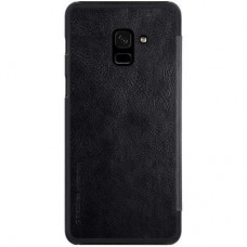 Чохол до моб. телефона NILLKIN Samsung A8 Plus 2018 Qin Leather Black (346498) Чохол до моб. телефона NILLKIN Samsung A8 Plus 2018 Qin Leather Black (346498)