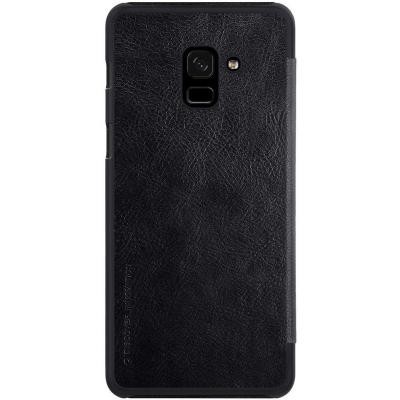 Чохол до моб. телефона NILLKIN Samsung A8 Plus 2018 Qin Leather Black (346498)