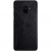 Чохол до моб. телефона NILLKIN Samsung A8 Plus 2018 Qin Leather Black (346498)
