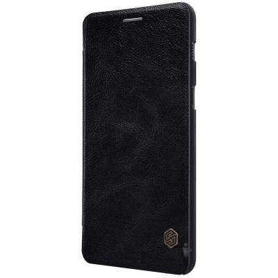 Чохол до моб. телефона NILLKIN Samsung A8 Plus 2018 Qin Leather Black (346498)