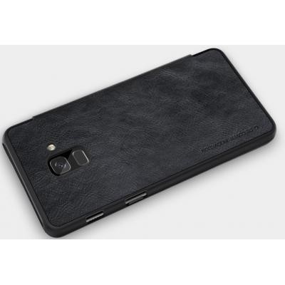 Чохол до моб. телефона NILLKIN Samsung A8 Plus 2018 Qin Leather Black (346498)