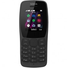Мобільний телефон Nokia 110 DS Black (16NKLB01A07) Мобільний телефон Nokia 110 DS Black (16NKLB01A07)