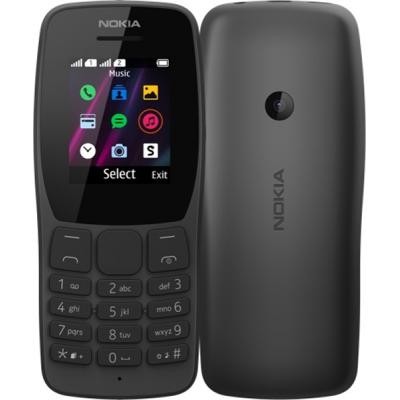Мобільний телефон Nokia 110 DS Black (16NKLB01A07)