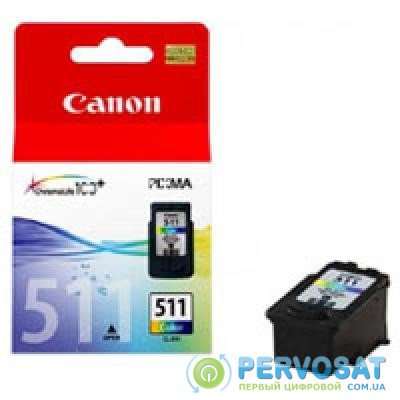 Картридж Canon CL-511 Color MP260 (2972B001/2972B007/2981B007/29720001)
