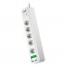 Сетевой фильтр питания APC Essential SurgeArrest 5 outlets ++ 2 USB (5V, 2.4A) (PM5U-RS)