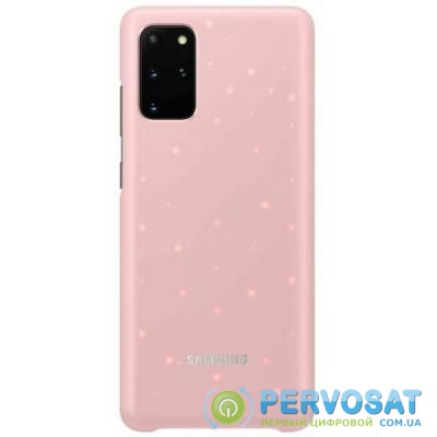 Чехол для моб. телефона Samsung LED Cover Galaxy S20+ (G985) Pink (EF-KG985CPEGRU)