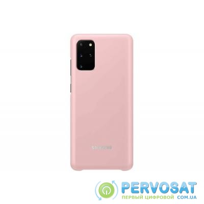 Чехол для моб. телефона Samsung LED Cover Galaxy S20+ (G985) Pink (EF-KG985CPEGRU)