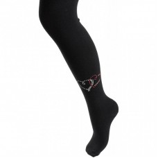 Колготки UCS SOCKS з сердечками із страз (M0C0302-1144-7G-black) Колготки UCS SOCKS з сердечками із страз (M0C0302-1144-7G-black)