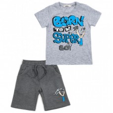 Набір дитячого одягу Breeze "SUPER BOY" (14528-128B-blue) Набір дитячого одягу Breeze "SUPER BOY" (14528-128B-blue)