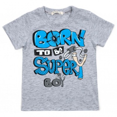 Набір дитячого одягу Breeze "SUPER BOY" (14528-128B-blue)