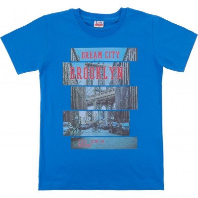 Футболка дитяча E&H "BROOKLYN" (8888-140B-blue)