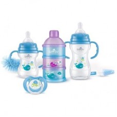 Набір для годування новонароджених BAYBY 6 мес+ синий (BGS6203) Набір для годування новонароджених BAYBY 6 мес+ синий (BGS6203)