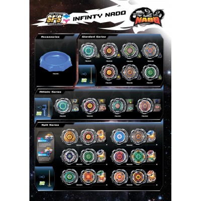 Дзиґа Auldey Infinity Nado III серія Стандарт Cold Shadow Прудка Панда