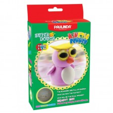 Маса для ліплення Paulinda Super Dough Running Race Сова заводний механізм Маса для ліплення Paulinda Super Dough Running Race Сова заводний механізм