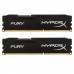 Модуль пам'яті для комп'ютера DDR3 16GB (2x8GB) 1600MHz HyperX Fury Black Kingston Fury (ex.HyperX) (HX316C10FBK2/16)