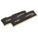 Модуль пам'яті для комп'ютера DDR3 16GB (2x8GB) 1600MHz HyperX Fury Black Kingston Fury (ex.HyperX) (HX316C10FBK2/16)