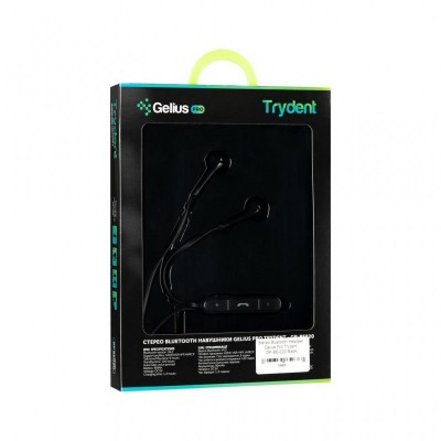 Наушники Gelius Pro Trydent GP-BE-020 Black (00000074823)