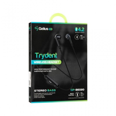 Наушники Gelius Pro Trydent GP-BE-020 Black (00000074823)