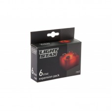 Цеглинки 2х2 LIGHT STAX Junior LED підсвіткою Expansion Червоні