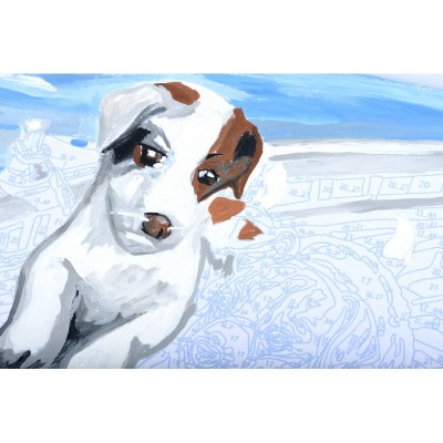 Набір для творчості Sequin Art Painting by numbers Junior Цуценята та Качки 23*30см