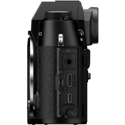 Цифр. фотокамера Fujifilm X-T50 Body Black