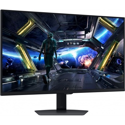 Монітор Samsung 32" S32DG700E HDMI, DP, USB, Bluetooth, OLED, 3840x2160, 144Hz, 1ms, G-Sync Compatible