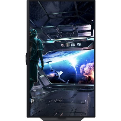 Монітор Samsung 32" S32DG700E HDMI, DP, USB, Bluetooth, OLED, 3840x2160, 144Hz, 1ms, G-Sync Compatible