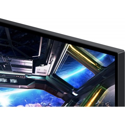Монітор Samsung 32" S32DG700E HDMI, DP, USB, Bluetooth, OLED, 3840x2160, 144Hz, 1ms, G-Sync Compatible