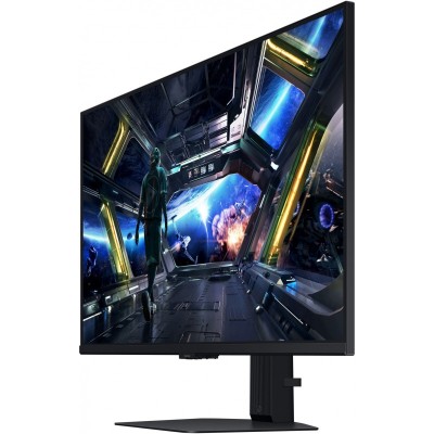 Монітор Samsung 32" S32DG700E HDMI, DP, USB, Bluetooth, OLED, 3840x2160, 144Hz, 1ms, G-Sync Compatible