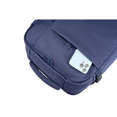 Рюкзак дорожній Tucano TUGO 3 ML CABIN 17", 28.5л, синій