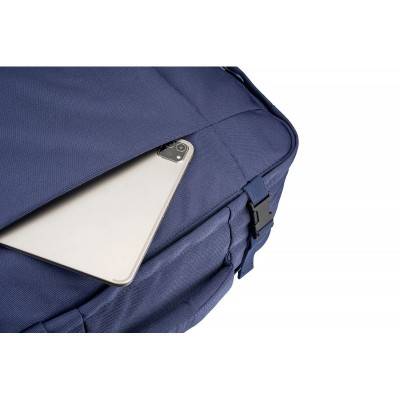 Рюкзак дорожній Tucano TUGO 3 ML CABIN 17", 28.5л, синій