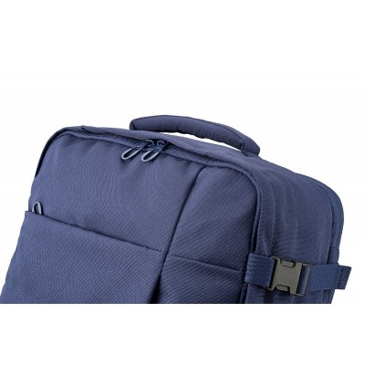 Рюкзак дорожній Tucano TUGO 3 ML CABIN 17", 28.5л, синій